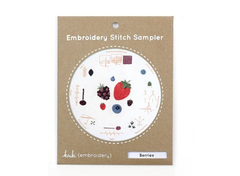 Kiriki Embroidery Stitch Sampler