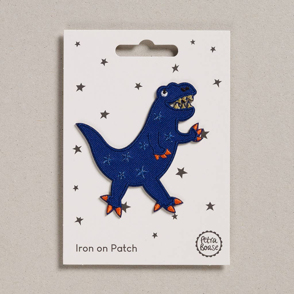 Iron on patch