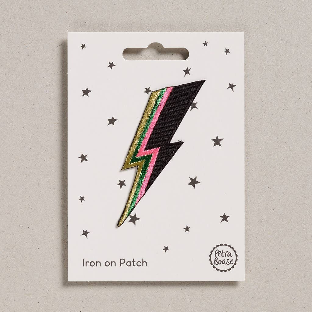 Iron on patch