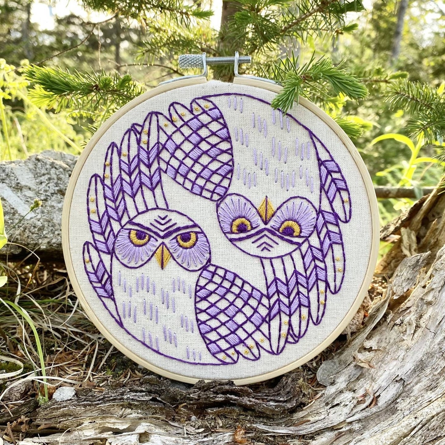 Hook, Line & Tinker Embroidery Kits