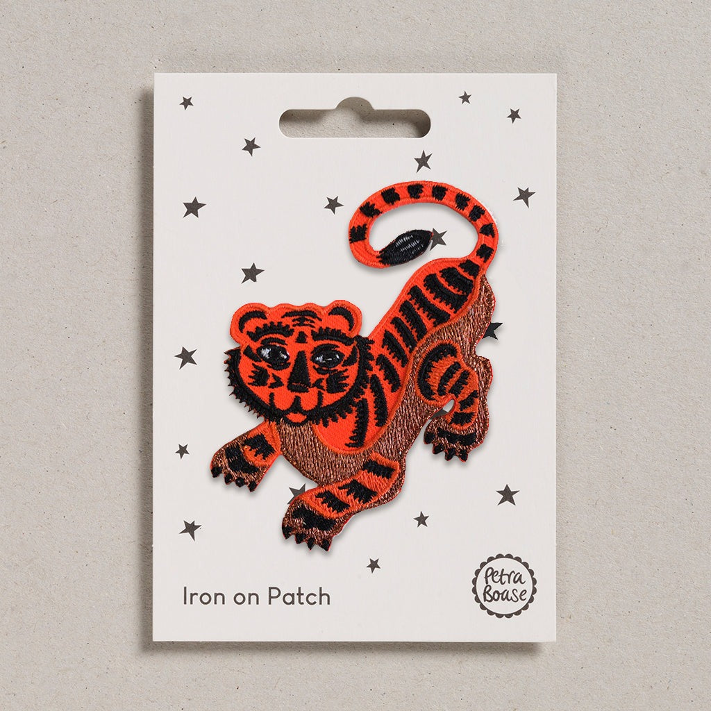 Iron on patch