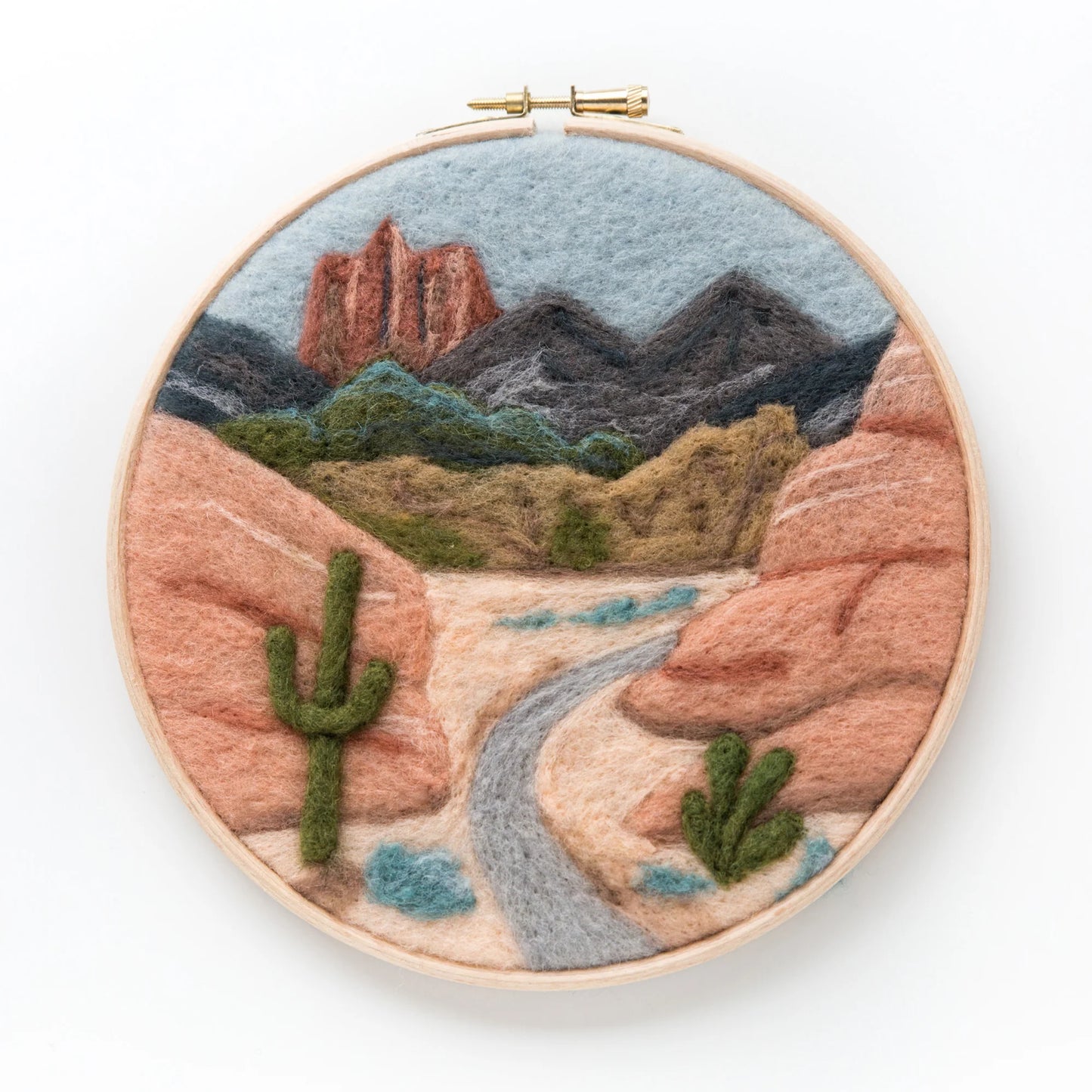 Felted Sky 'Painting with Wool' Kits