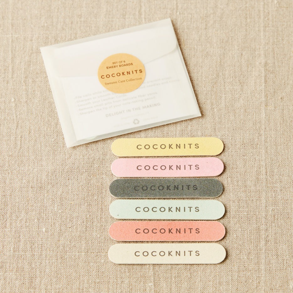 Cocoknits Emery Boards