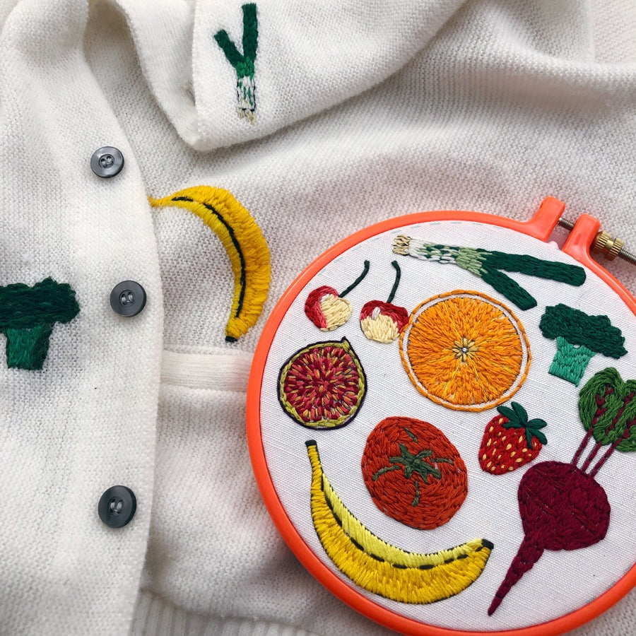 WrenBirdArts Embroidery Transfers