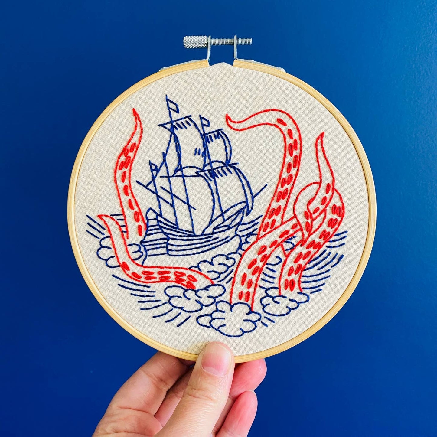 Hook, Line & Tinker Embroidery Kits