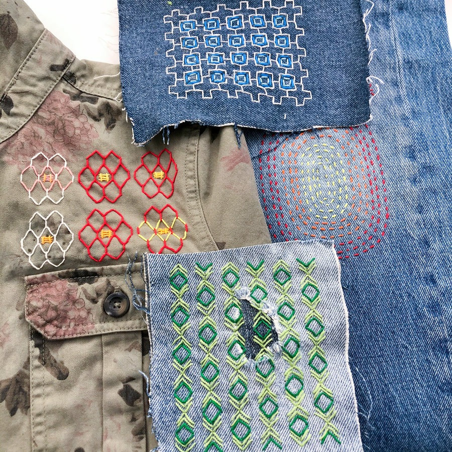 WrenBirdArts Embroidery Transfers