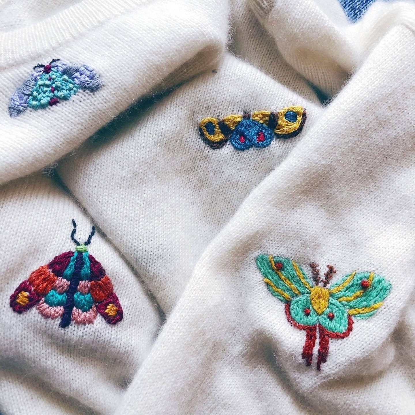 WrenBirdArts Embroidery Transfers