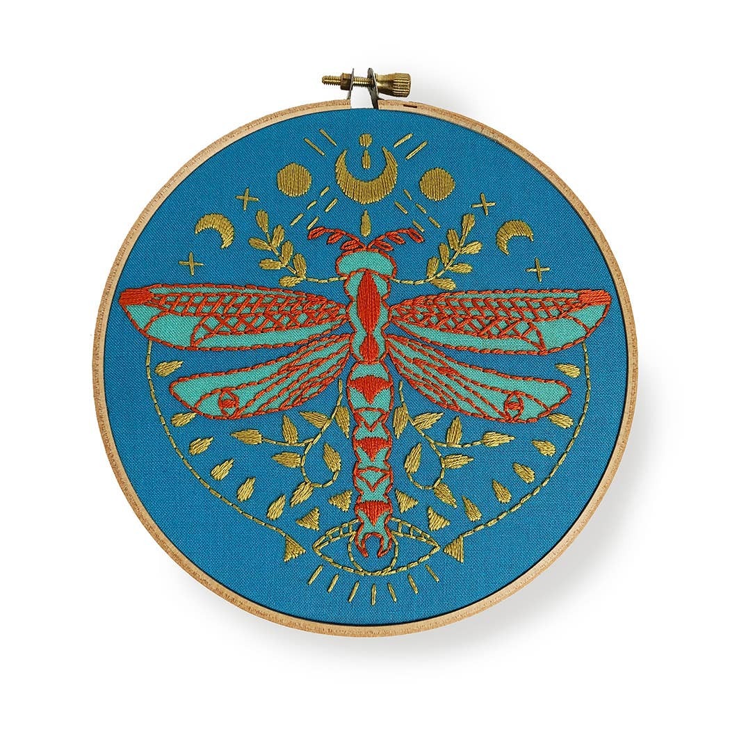Rikrack Embroidery Kit