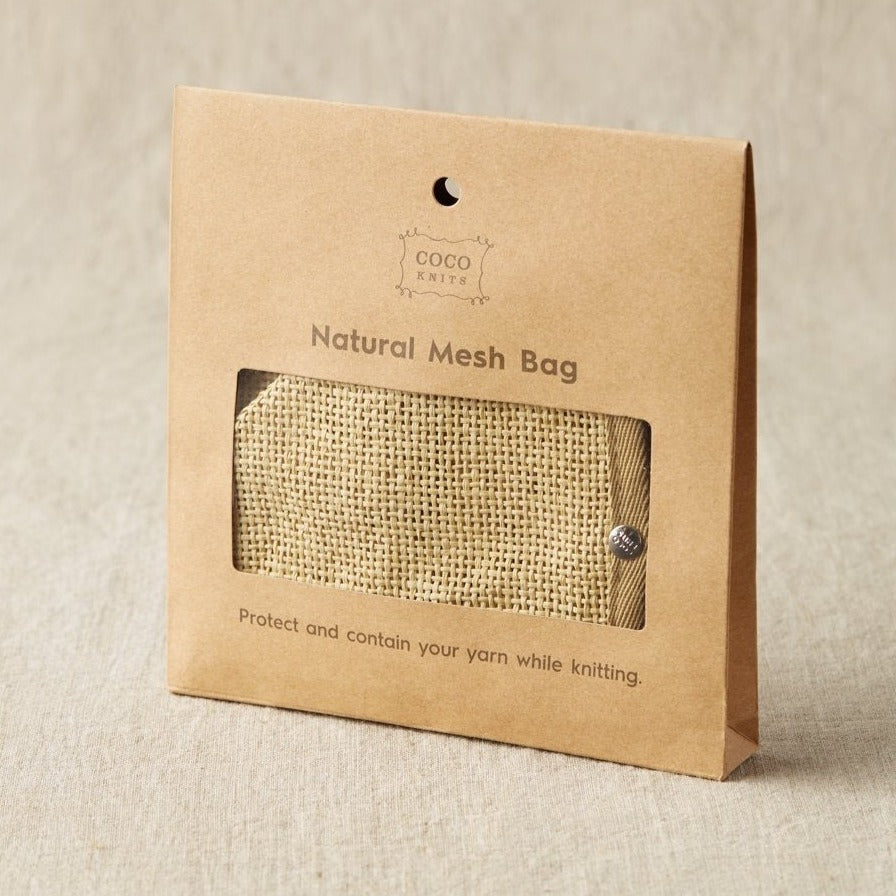 Cocoknits Natural Mesh Bag