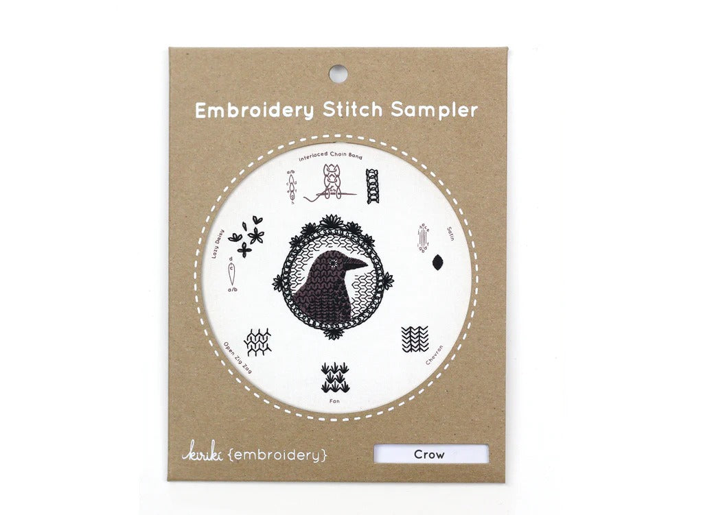Kiriki Embroidery Stitch Sampler