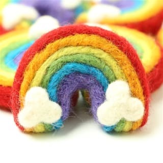 Felt Rainbow