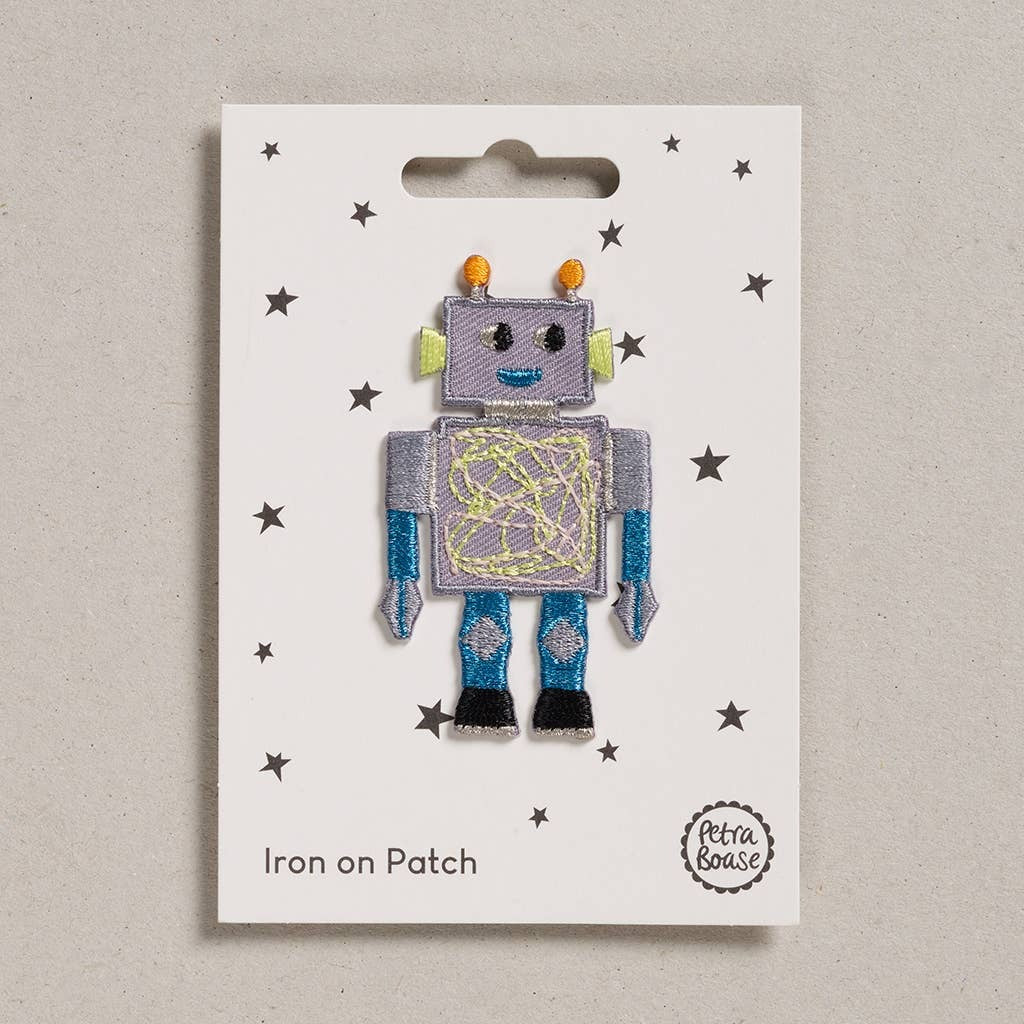 Iron on patch