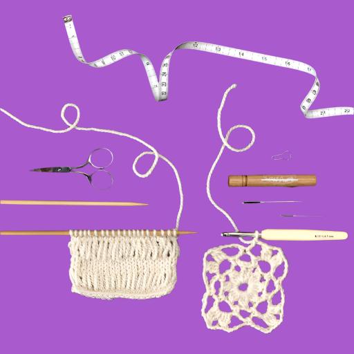 Drop in Knit & Crochet Help Class - Monthly
