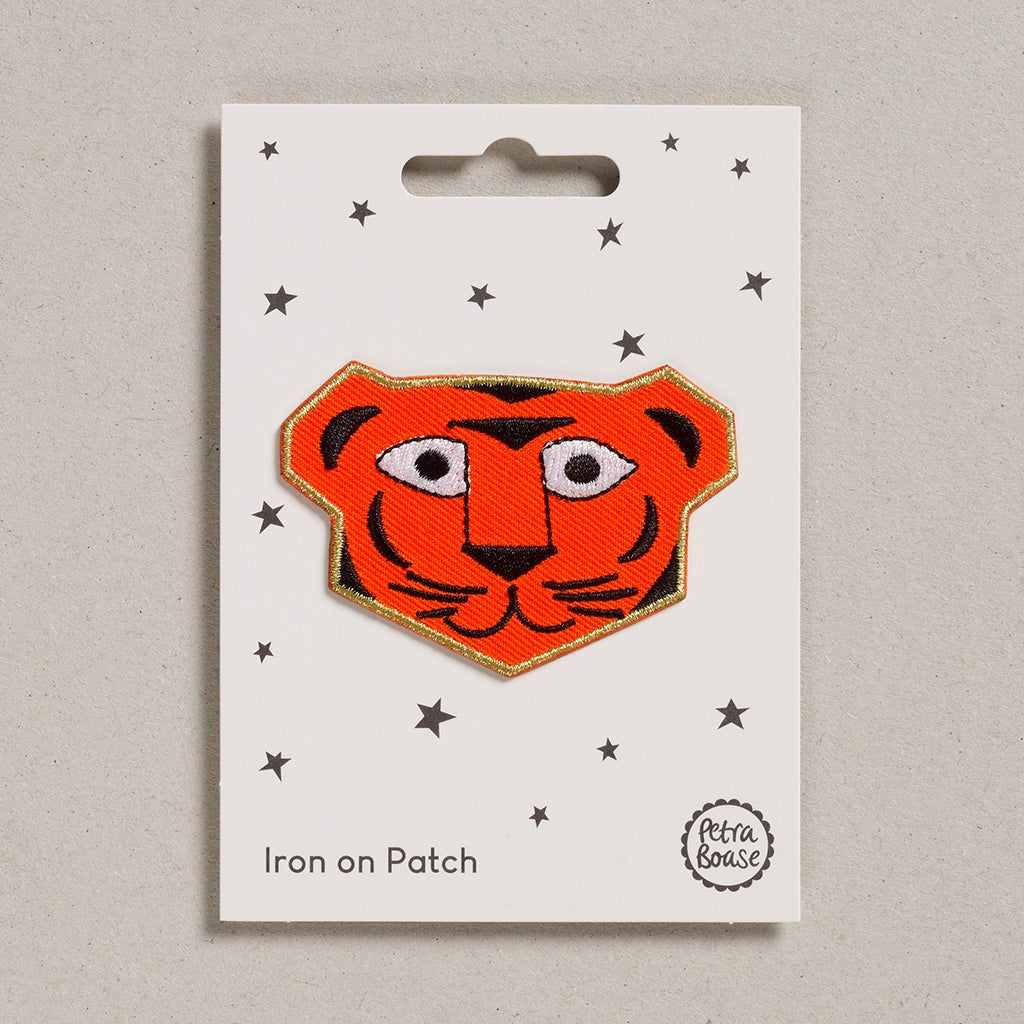 Iron on patch