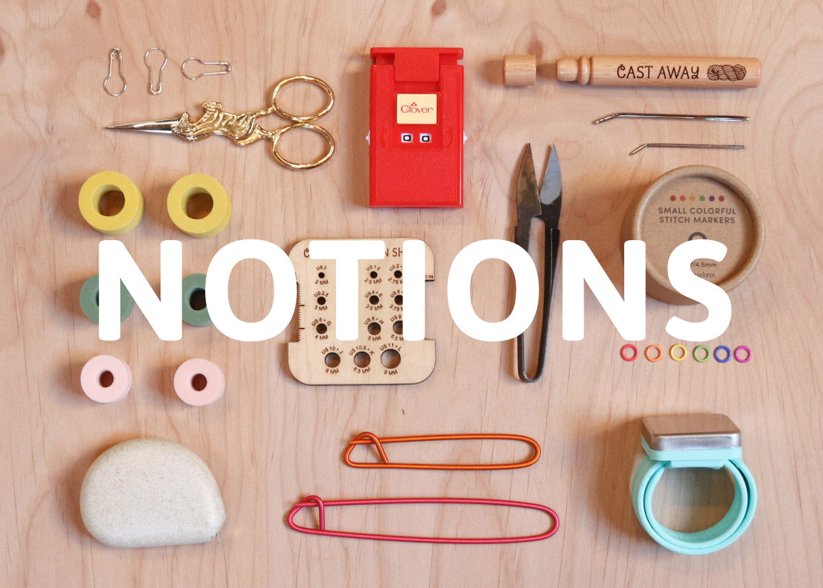 NOTIONS – Cast Away Yarn Shop