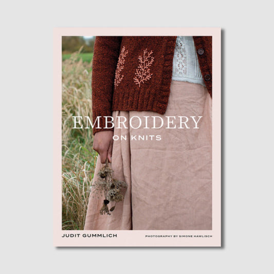 Embroidery on Knits