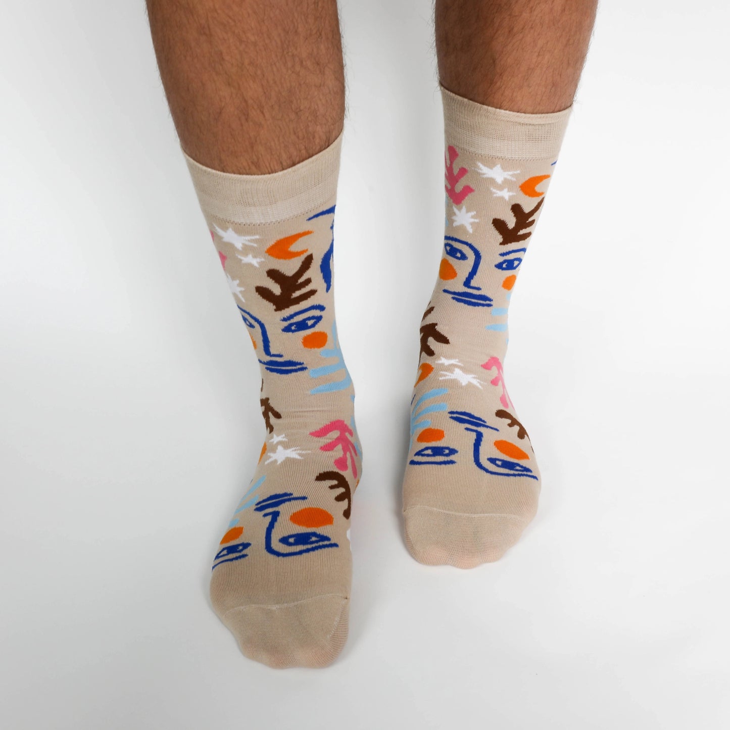 Yellow Owl Workshop - Men's Socks - Matisse - Museum Art Lover Gift