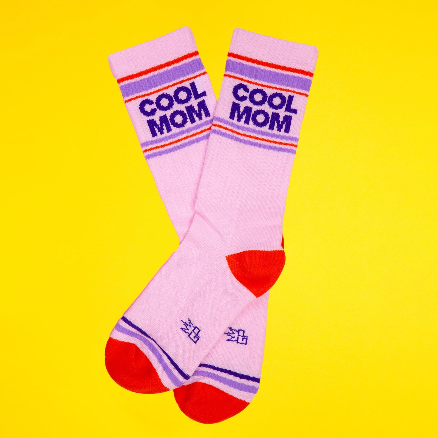 Gumball Poodle - Cool Mom Gym Crew Socks