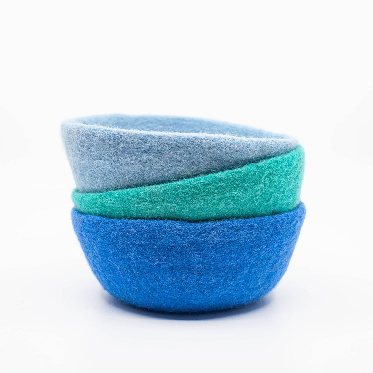 Fibres of Life Felt Bowl - Small
