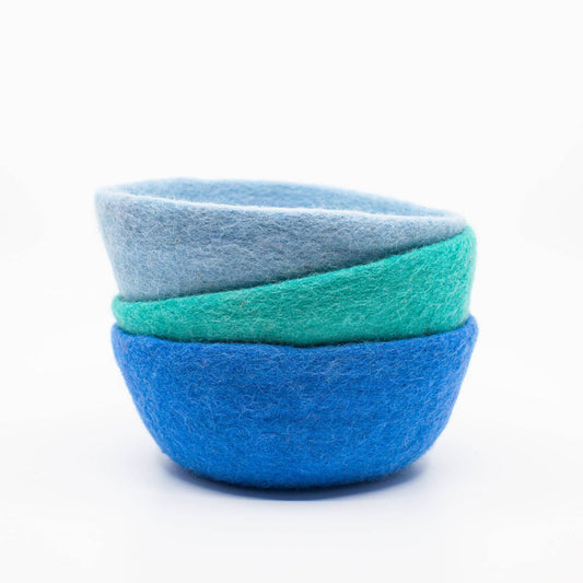 Fibres of Life Felt Bowl - Small