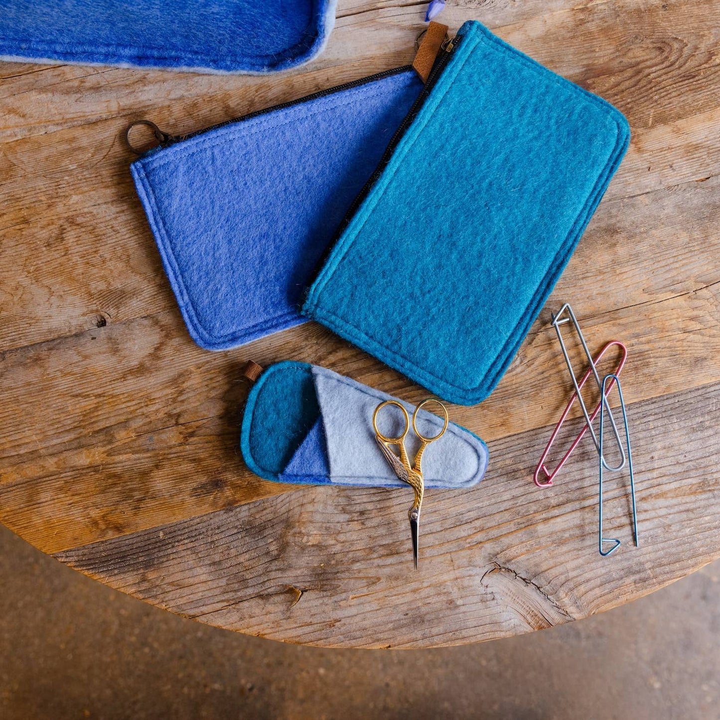 Fibres of Life 2-Tone Pouch - Medium