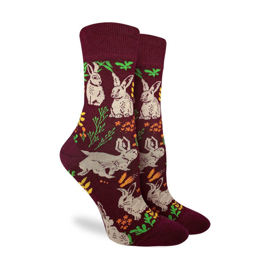 Good Luck Sock - Women's Woodland Bunnies Socks