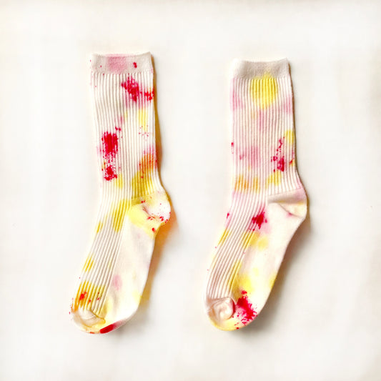 Merle Works - Barb Hand-Dyed Dressy Socks