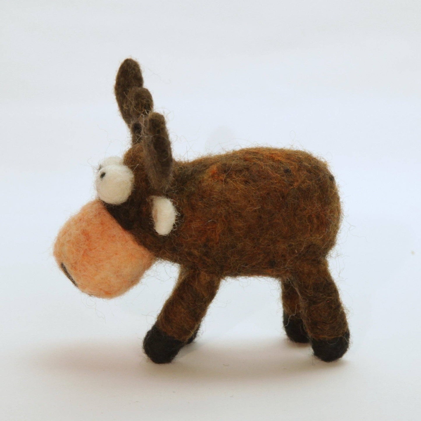 Woolbuddy DIY Needle Felting Kit - Moose