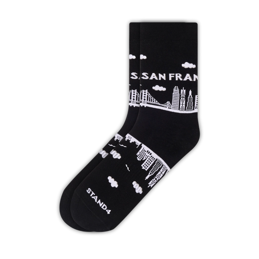 Stand4Socks - San Francisco Skyline