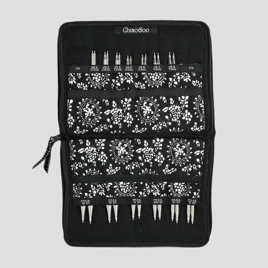 ChiaoGoo Twist Red Lace Complete Interchangeable Needle Set 4"