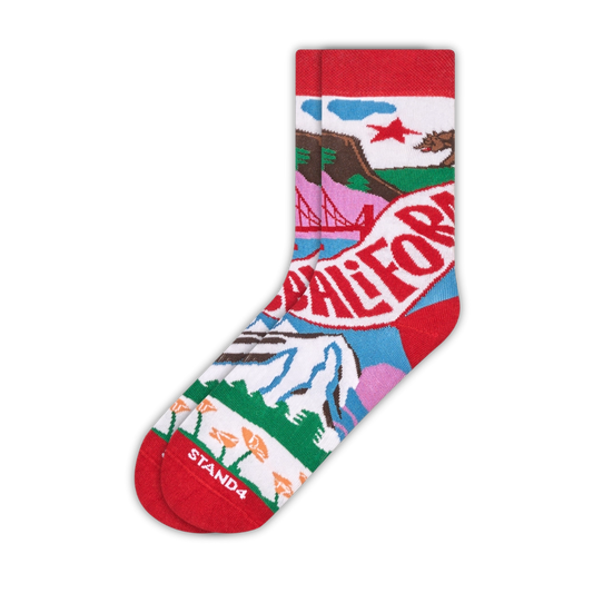 Stand4Socks - California State Sock