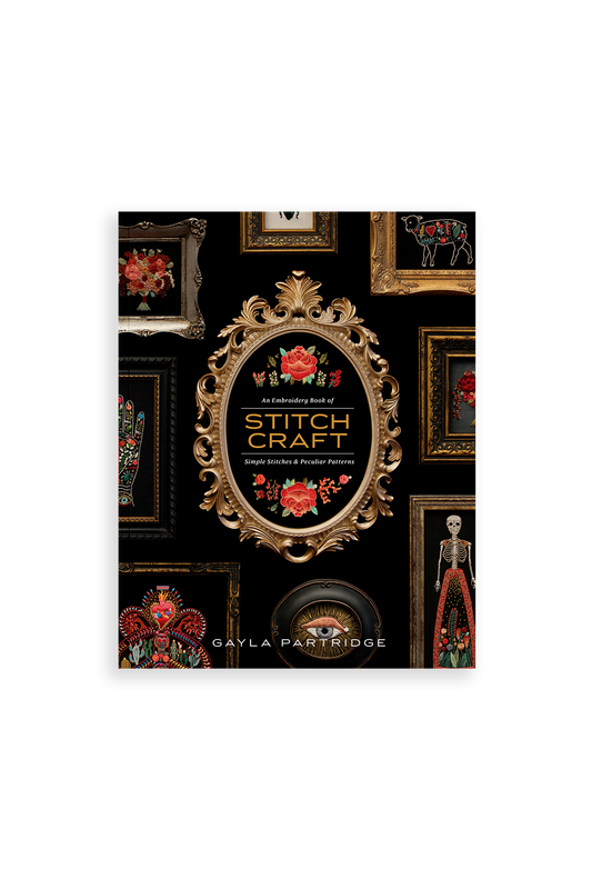 Stitchcraft: An Embroidery Book of Simple Stitch Patterns