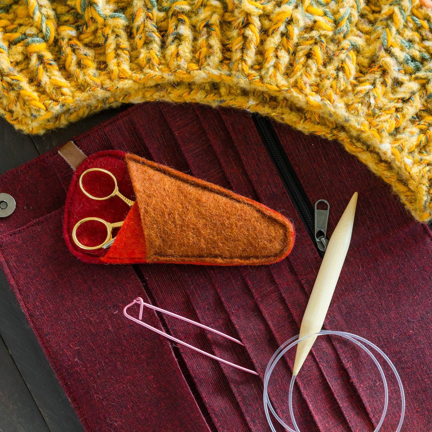 Fibres of Life Scissor Sleeve - Small
