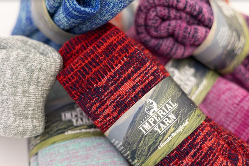 Imperial Yarn - Mosaic Classic Collection- Pacarino Socks Indigo Fields