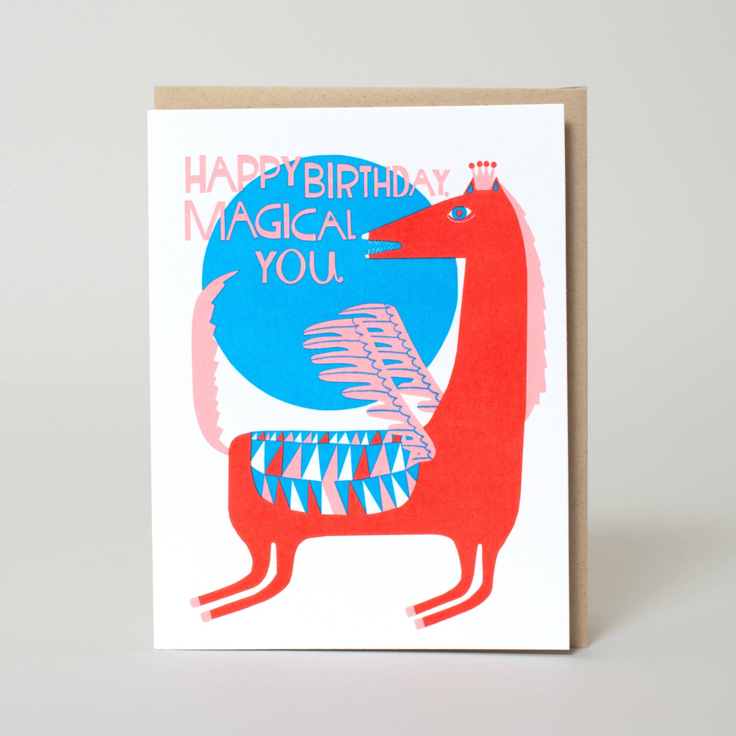 Magical Horse Birthday Card