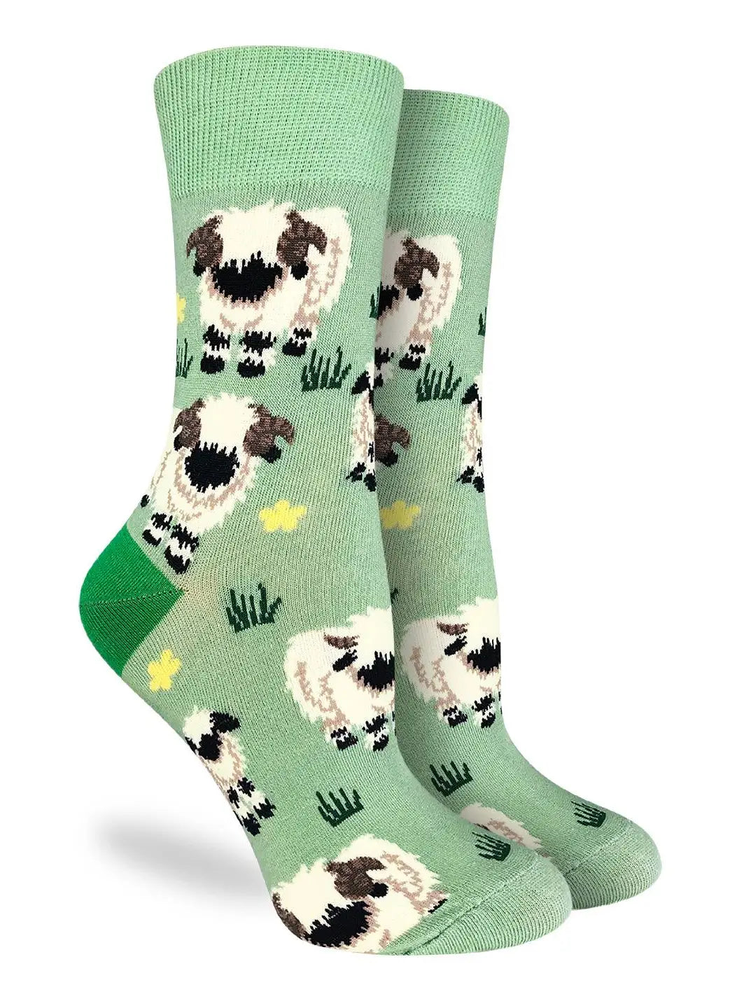 Good Luck Sock - Women's Valais Blacknose Sheep Socks