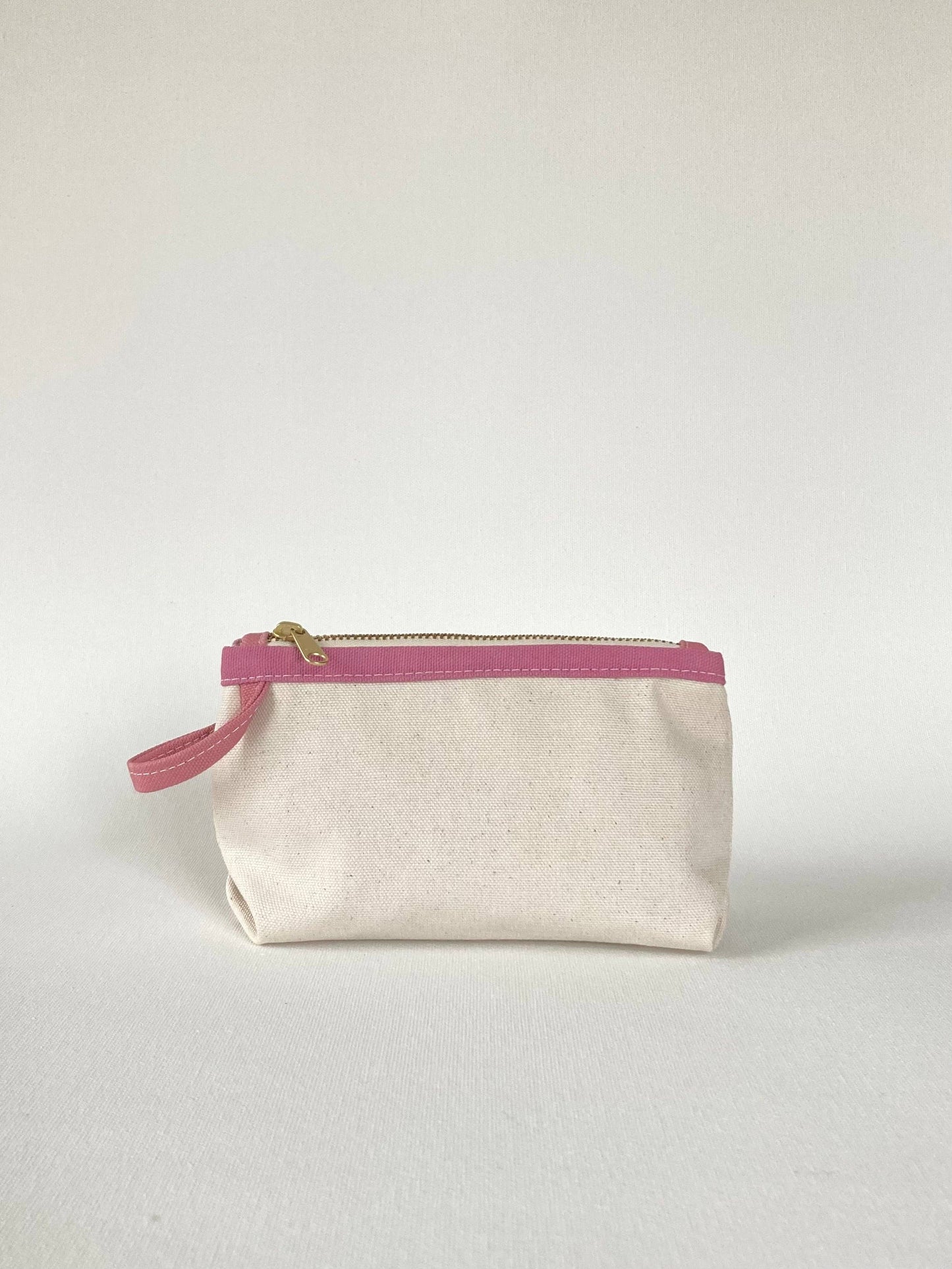 Sunday Sewing Loop Pouch - Pinks