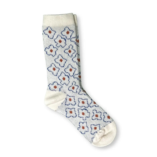 Rainbow Unicorn Birthday Surprise - Holly Patterned Socks –  Flowers