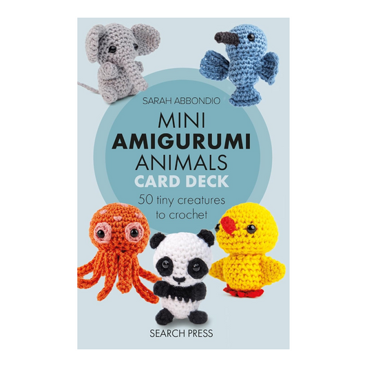 Mini Amigurumi Animals Card Deck