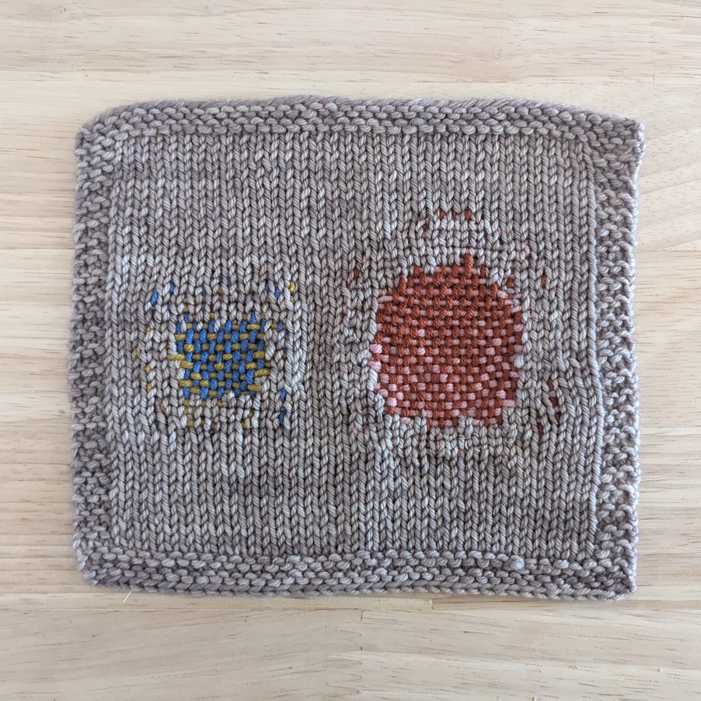 Learn to Mend Knits - Woven Darning