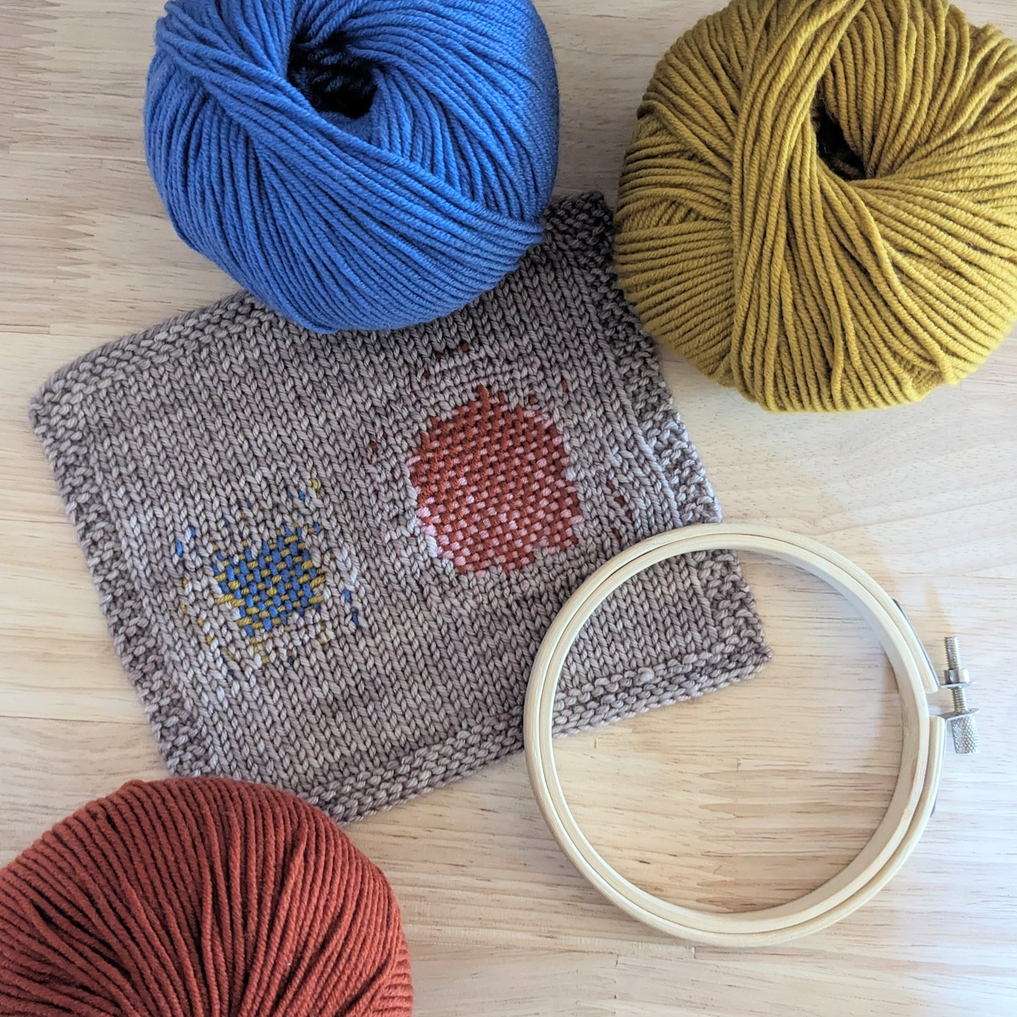 Learn to Mend Knits - Woven Darning