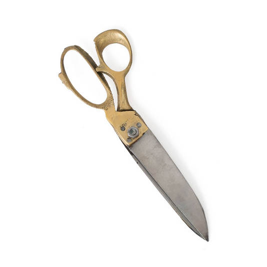 Brass Handle Scissors - Large