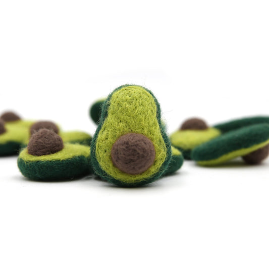 Felt Avocado
