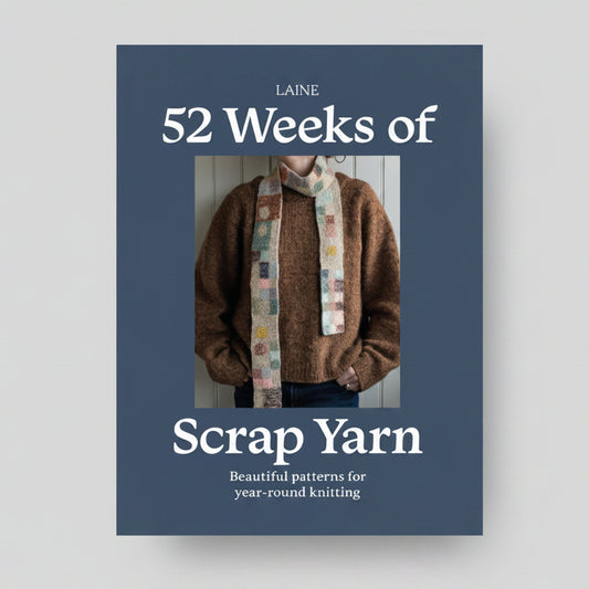 52 Weeks of Scrap Yarn: Projects for Crafters (softcover)
