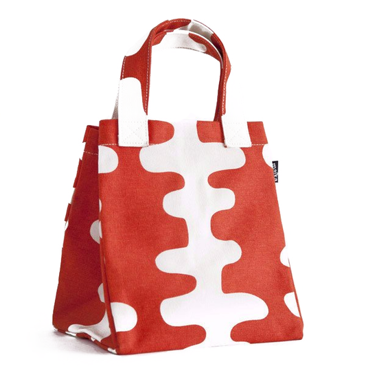 Maika Lunch Tote - Echo Tangerine