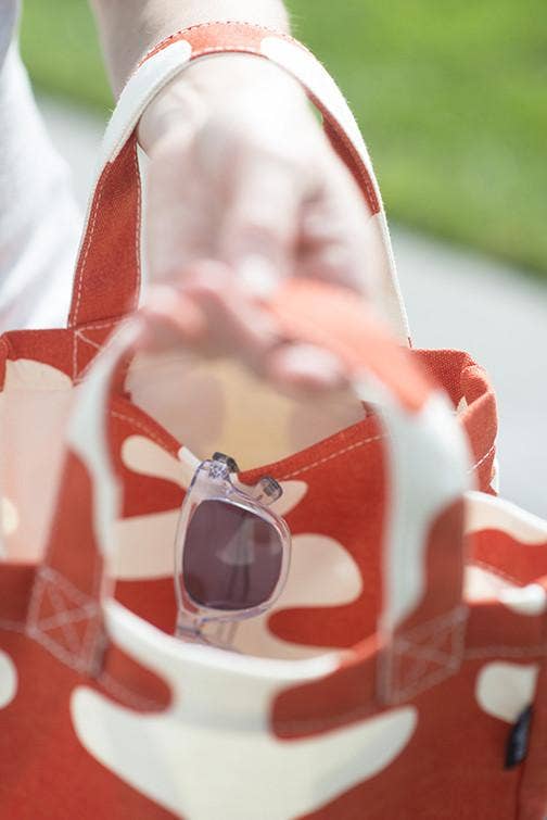 Maika Lunch Tote - Echo Tangerine