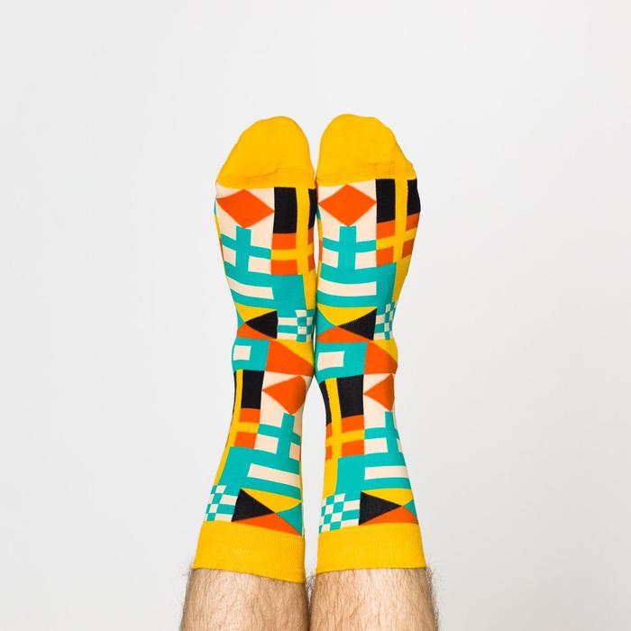 Yellow Owl Workshop - Men's Socks - Nautical Crew Socks - Boating Gift