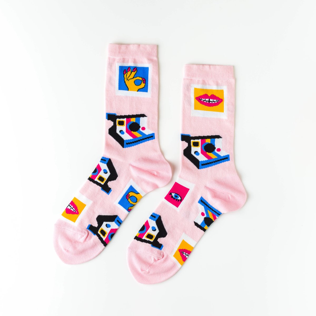 Yellow Owl Workshop - Women's - Instant Selfie Crew Socks