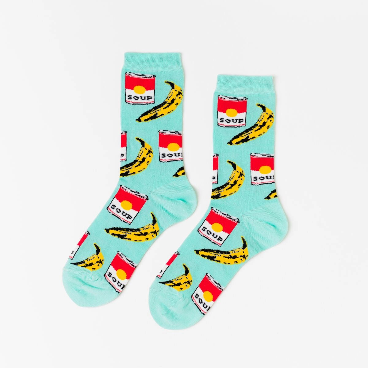 Yellow Owl Workshop - Women's - Pop Art Crew Socks