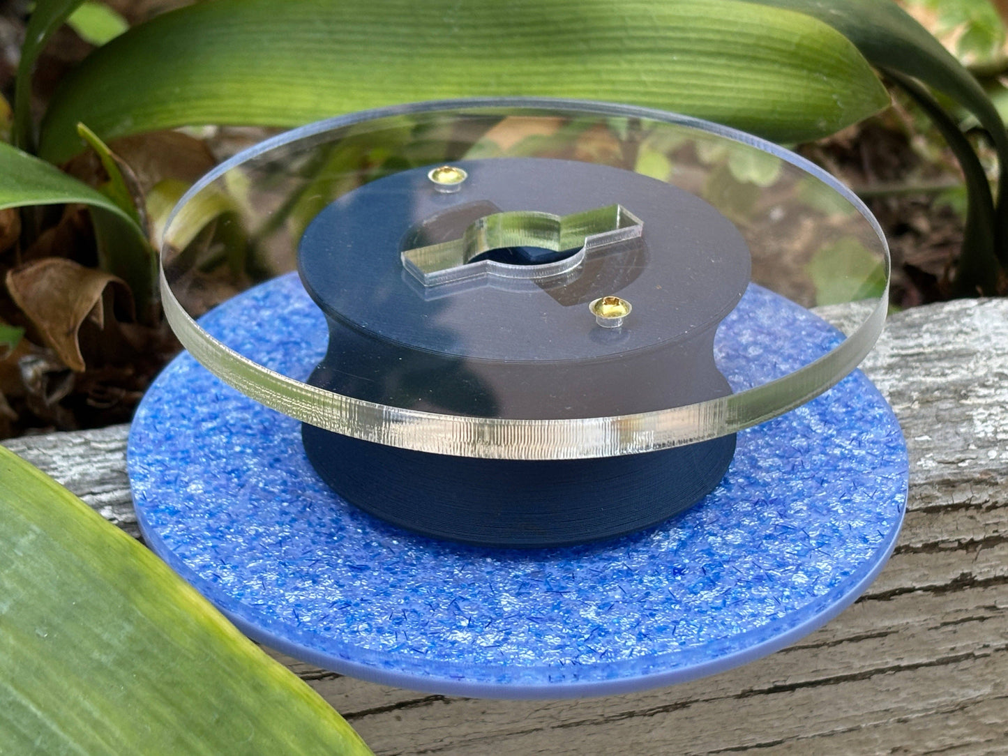 Lemonwood The Whirl - Crystal Acrylic